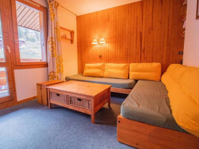Studio divisible + mezzanine, pied des pistes, 5 pers, Valmorel - FR-1-356-197